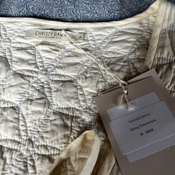 Christy Dawn Terasita Multicolor Patchwork Maxi Dress - Picture 3 of 10